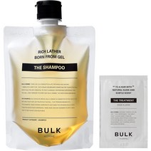 BULK HOMME 남성용 두피 스칼프 샴푸200g 머리 비듬 가려움증 제거 두피케어, 1개