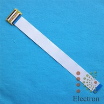 50Pin to ZIF 0.5mm 커넥터 어댑터 (확장 FFC 케이블 포함) 100-600mm 새로운 2 세트 가능, 01 FFC Cable 200mm