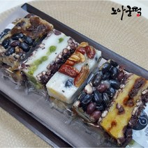 [노아궁떡] 결혼답례품 백일떡 영양간식 아침식사대용 떡세트 모듬5종영양떡, 상세페이지 참조, 모듬5종영양떡1.5kg+종이선물박스