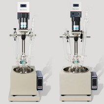 소형유리반응기 가열 응축 실험실 고온 화학 제약, DF-2L