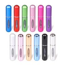 제로캔들 간편 스프레이 향수병 리필 휴대용 향수 공병 5ml, 미러골드 5ml