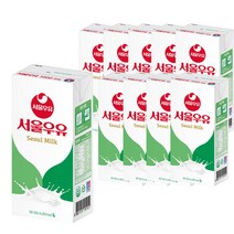 서울우유 멸균 흰우유 1000mlx10팩, 서울우유 멸균 흰우유 1000mlx10