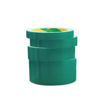 청테이프 천면 청면 덕트 덕 강력 접착 포장 박스 유기 이사 공업 산업 테이프, 12mm x 20M (4개)