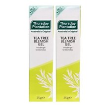 써스데이 플랜테이션 써스데이플랜테이션 Thursday Plantation 티트리 블레미쉬 젤 25g x 2개 215710