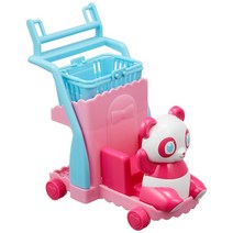 Rika-chan 재미있는 팬더 카트