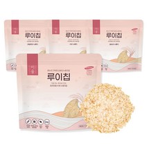 미율 루이칩 누룽지 고소바삭세트 (현미+찹쌀+귀리+찰보리), 단품