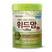 파스퇴르 파스퇴르 유산균체 위드맘 100일분유(1캔), 무항생제위드맘100일분유(1캔)