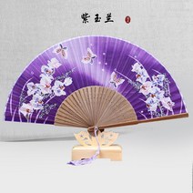 조각공예 차이나 에스닉 특색 기프트 고대복장 클래식 접이식 부채 헤리티지 선물 외지인 2628932178, 자옥란