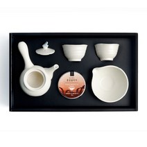 동우당 홍삼귤피차 30g 다기세트(다관 찻잔 숙우)(2인용)