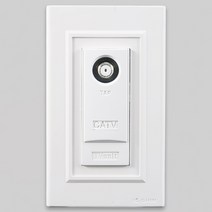 전화통신(플러스)1개용 2기 8DB CATV-UNIT 광대역, 단품