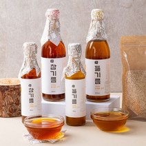 푸드앳홈 [농부미학] 저온압착 참기름 180ml, 1개