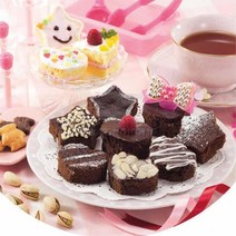 쿠킹토이 디저트 만들기 초코브라우니만들기 파티쉐 홈제조기 레시피 치유