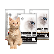 고양이 벤토모래 20kg 3종, 숯향