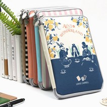 북커버 파우치 6타입, 클래식 헤링본