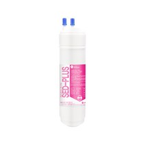 [필터테크] 1차 침전필터 SED-PLUS 프리미엄플러스 정수기필터 호환 9인치 단방향, 상세 설명 참조