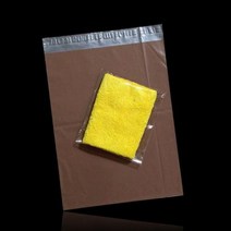 질긴 택배봉투 PE 택배봉투 25X35cm+4cm 모카 200매