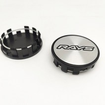 휠 센터 캡 허브 4 개 54mm 50mm작업 광선 포함볼크 레이싱카 링 림 커버 엠블럼 배지 자동차 부품 호환, 06 F