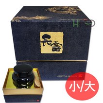 용문양경옥고상자세트(단지+상자+수저)[600g/1000g]-꿀단지/꿀단지상자/홍삼단지/홍삼상자, 600g, 기본세트+부직포가방 추가