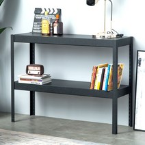 도매링크 고릴라랙 앵글선반-무볼트 조립식 철제선반 진열대, 1개, 고릴라랙 1200x400x600_2단