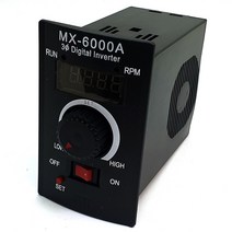 간편인버터 단상입력 반마력 인버터 400W MX-6000A