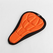 메모리폼 쿠션 자전거 안장커버 오렌지 자전거쿠션, 상세페이지 참조