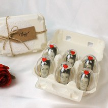 차렌시아 30살 계란한판 DIY 용품 (소형), 6구계란판