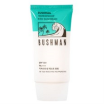 부쉬맨 워터프루프 프로 선크림 SPF50+ PA++++, 50ml, 6개