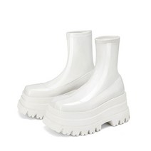 승마 부츠 신발 플랫폼 앵클부츠 여성 고딕 스타일 멋진 전투 부츠 브랜드 스트리트 빅 사이즈 숙녀 20, 02 white 1_01 35