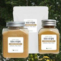 바른건강 스푼증정 회화나무 열매 추출물 괴각추출분말 회화나무열매추출분말 회화나무열매가루, 2개, 100g