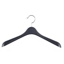 남성여성 자켓옷걸이 정장 케주얼 옷걸이, 여성자켓검정, 20개