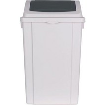 [생활/소품/최저가]_국민휴지통 그레이 50L 와이드 창신리빙 휴지통 사각휴지통_43942EA, 본상품선택