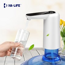 가전 제품 부품 HA-Life 자동 워터 디스펜서 미니 배럴 전기 펌프 USB 충전 휴대용 음료 스마트