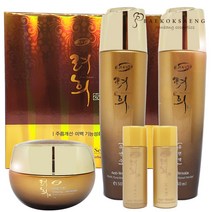 백옥생 려희애 여성 스킨케어 기능성 3종세트, 1box