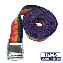 트럭 롤바 부품 활대링크 차박개조 자동차 텐션 로프 카고 스트랩 자동차 오토바이 자전거, 1pc 색상