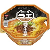 닛세이라오 진한 된장 라멘 118g*12개, 진한 된장개
