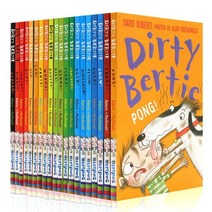 영어원서 더티버티 Dirty Bertie 20권 챕터북 AR3점대