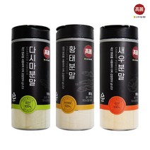 감칠맛 톡톡 국내산 천연조미료 (다시마+황태+새우)