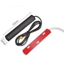 5G 풀 밴드 옴니 안테나 8dbi 증폭기 4G 3G 2G GSM 네트워크 부스터 야외 DTU 와이파이 라우터 모뎀 수신, 02 Black TS9
