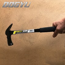 도규 (최고급) 일체형 자석 빠루망치 390mm(소)