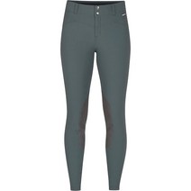 Kerrits Crossover 여성 승마 긴바지 무릎 패치 브리치 미국직배송, L, Spruce