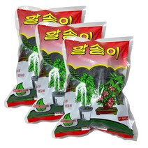알송이 (유박)500g(3개) 비료 퇴비 식물영양제 웃거름 _ 24052299EA / 유박 알송이 비료 식물영양제 퇴비 화분영양제 식물웃거름 거름, 본상품선택