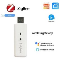ZigBee 무선 PIR 모션 센서 자동 인체 적외선 감지기 보안, USB Gateway