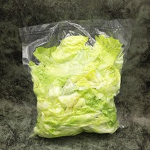 아삭팜 양상추 컷 샐러드 1kg 진공포장 대용량