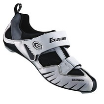 Exustar E ST213 트라이애슬론 슈즈 화이트 사이즈 42 익서스타, 단일사이즈