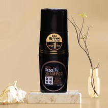[TV홈쇼핑정품] GDS 블랙모 딱한번염색샴푸 딱1번샴푸 식약처통과, 염색샴푸200ml X 1개