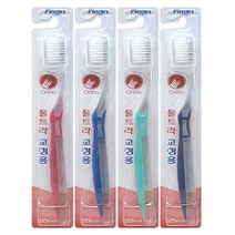 플라콘 울트라 교정용 칫솔 색상랜덤발송, 1PCS, 6PIECE