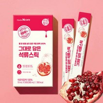 천호엔케어 그대로 담은 석류스틱 10ml*90포, 90개, 10ml