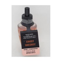 Bath & Body Works Sweet Whiskey Single Wallflower Home Fragrance Refill .8 fl oz Pink