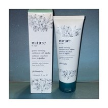 모공크림 PHILOSOPHY NATURE IN A JAR GENTLE WARMING EXFOLIATOR WITH JOJOBA 4 온스(1온스=약30g) .
