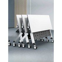 테이블 책상 교육기관 작업 접이식테이블, 140x40